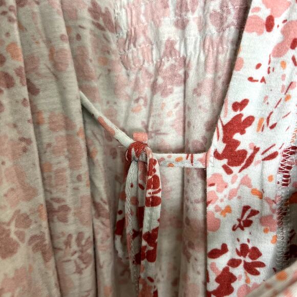 Prana Wrap robe Women Medium Tencel Modal Floral SOFT Comfort Everyday - Picture 8 of 11